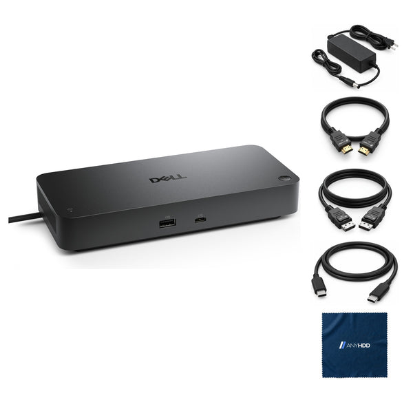 Dell Pro Thunderbolt 5 Smart Dock SD25TB5 300W Power Delivery: What's in the box