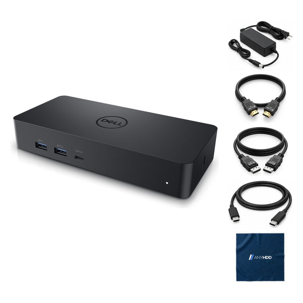 Dell D6000S Universal Docking Station: What's in the box