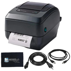 GK420T Thermal Transfer Desktop Printer for Labels, Receipts, Barcodes, Tags - 1 Year Warranty with USB 2.0 Cable (Renewed)
