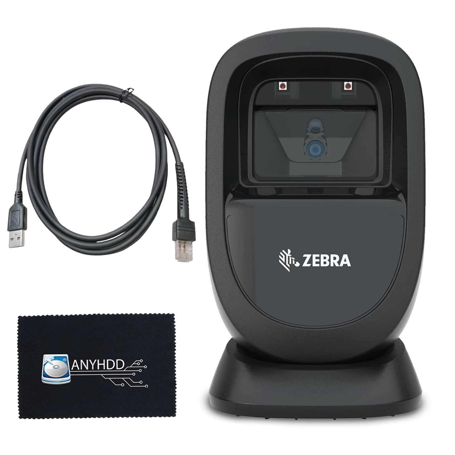 Zebra DS9308 Presentation Barcode Scanner – 1D & 2D Imager, USB-A Interface