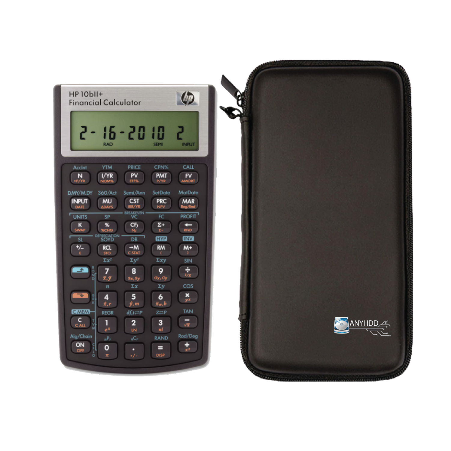 Financial Scientific Calculator for HP 10B II Plus/Hewlett Packard