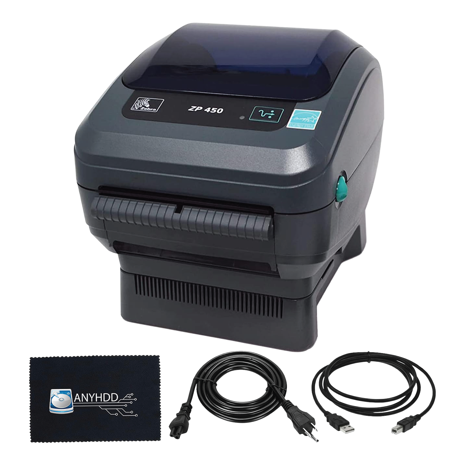 Zebra ZP450 Direct Thermal Barcode Label Printer for Shipping & E-Commerce, High-Speed 4x6 Label Printing
