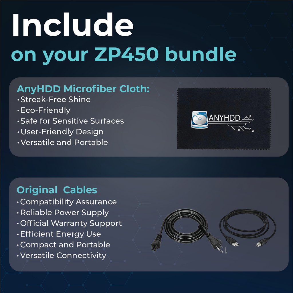 Zebra ZP450 Direct Thermal Barcode Label Printer for Shipping & E-Commerce, High-Speed 4x6 Label Printing