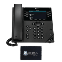 Poly VVX 450 Business IP Phone with Cloth