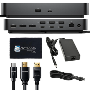 Dell SD25TB4 Pro Thunderbolt 4 Smart Docking Station with 180W Adapter, HDMI, DP, and Multi-Port Connectivity