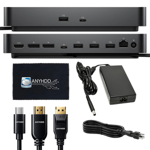 Dell Pro Dock WD25 USB-C Docking Station with Dual 4K Display Support, 100W Power Delivery, Ethernet & Multi-Port Connectivity