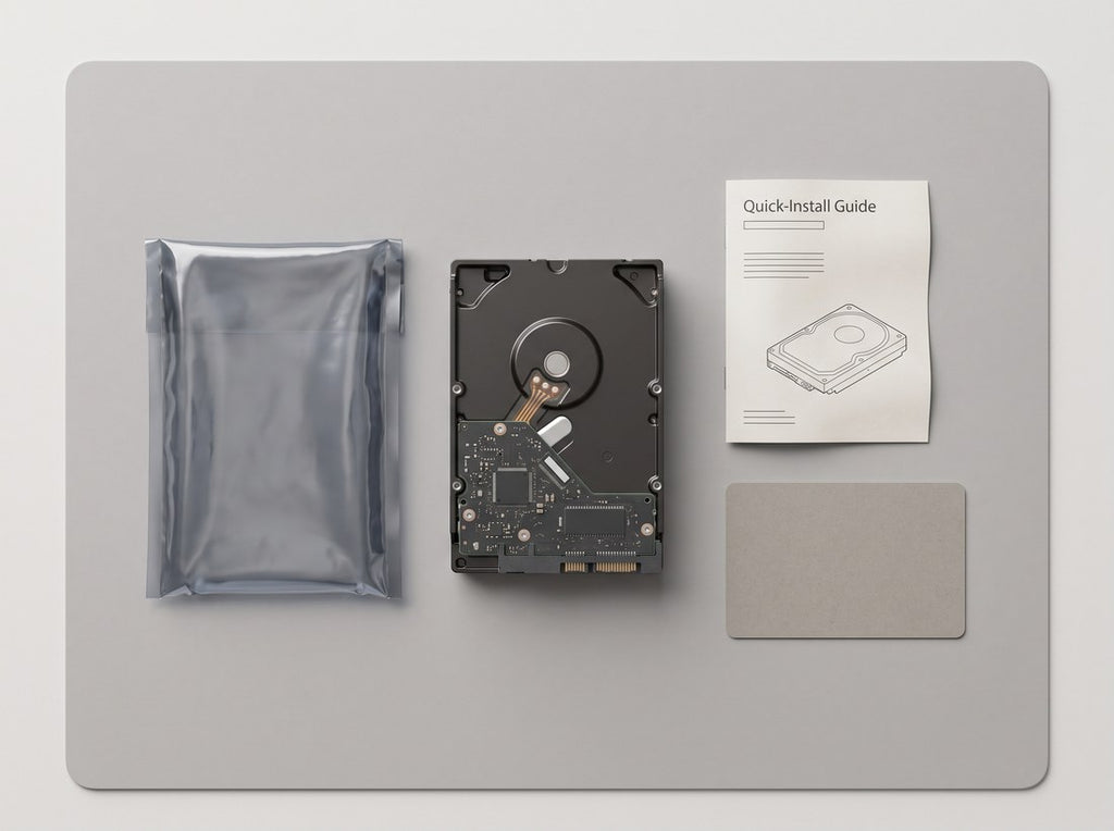 Seagate IronWolf Pro 12TB — in the box