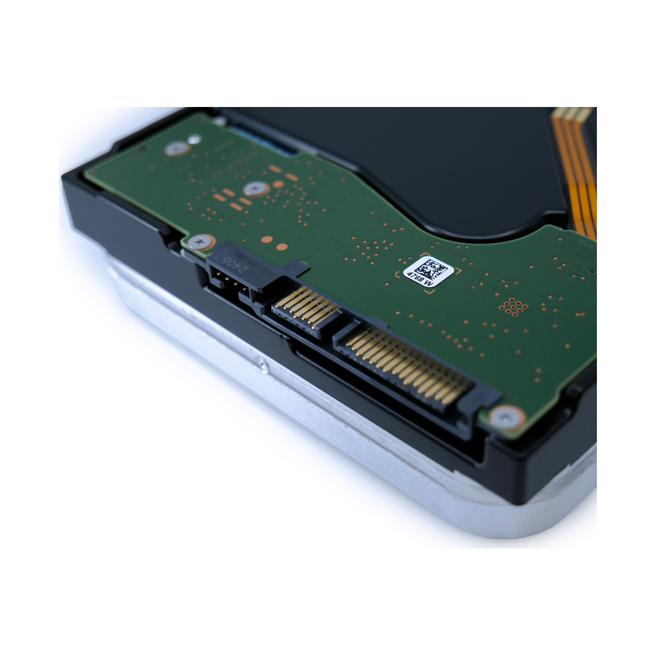 Seagate IronWolf Pro 12TB — SATA connector