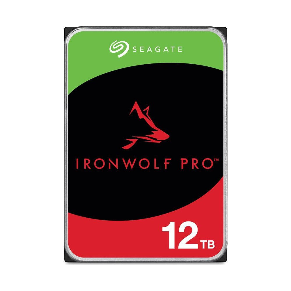 Seagate IronWolf Pro 12TB — top label