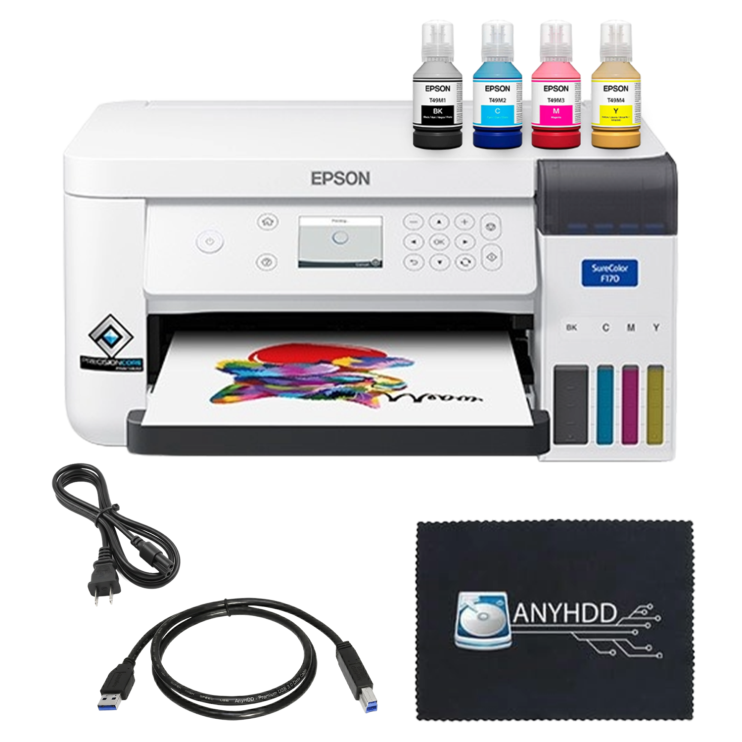 Epson Dye-Sublimation F170 Printer with PrecisionCore Technology