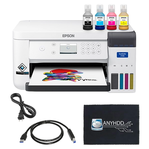 Epson Dye-Sublimation F170 Printer with PrecisionCore Technology