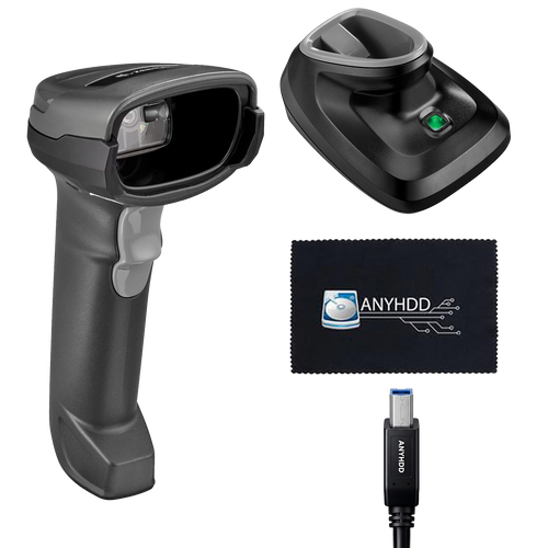 Zebra DS2278 Series Bar Code Scanners Cordless Handheld Bundle Standard Range Barcode Scanner