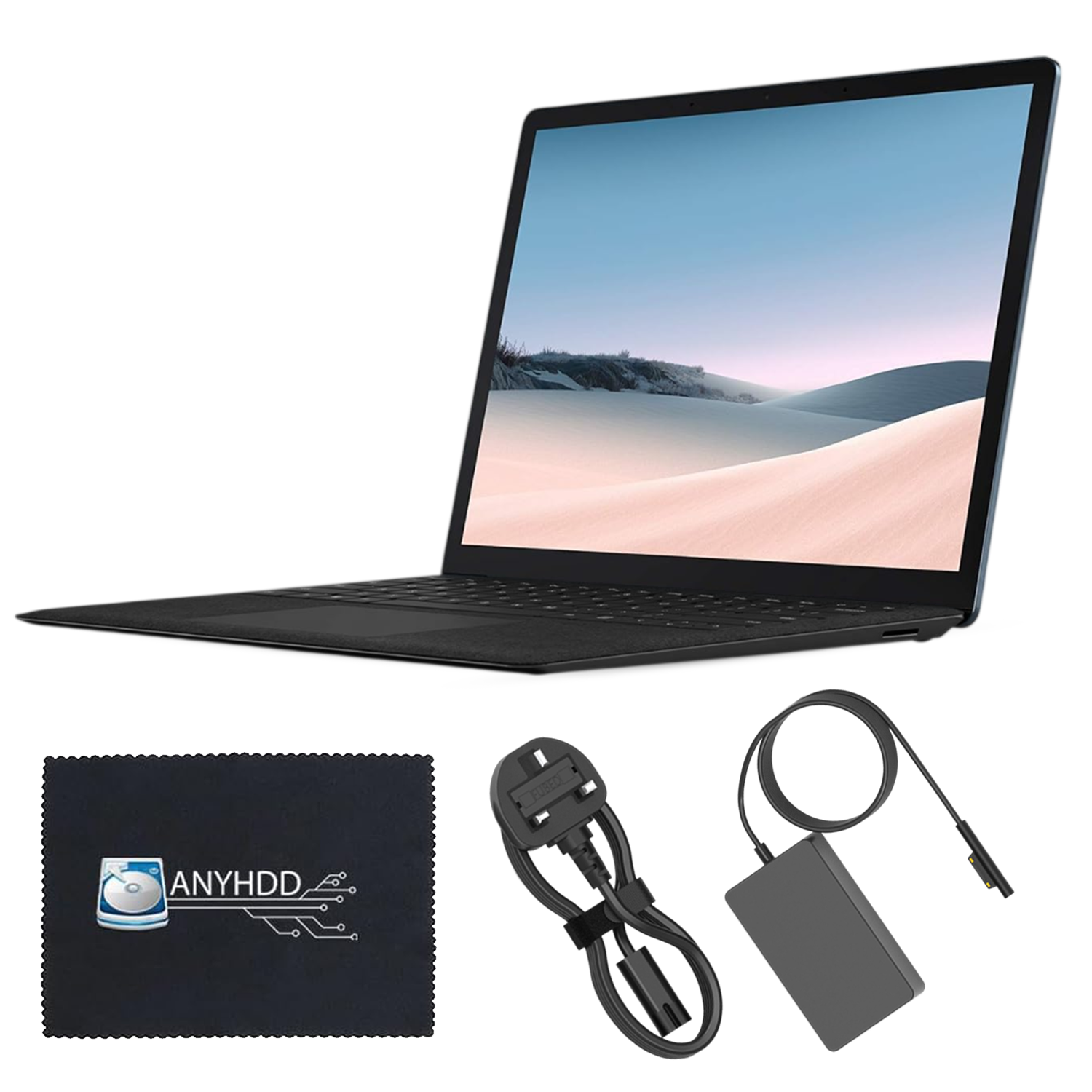 Microsoft Surface Laptop 3 13.5″ Intel Core i7 16GB RAM 512GB SSD Touchscreen Laptop – Cobalt Blue with Alcantara Renewed