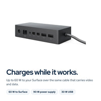 Microsoft Surface Dock PD9-00003 with Multi-Port Connectivity, Ethernet, 4 USB 3: Feature