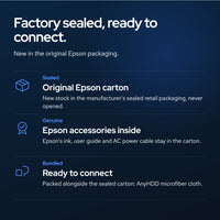 Epson Dye-Sublimation F170 Printer with PrecisionCore Technology: Factory sealed