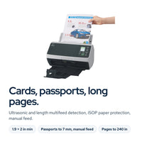Fi-8170 for Professional High Speed Color Document Scanner with Power Adapter + : Feature