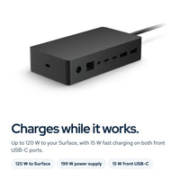 Microsoft Surface Dock 2 Compatible Docking Station 1GK-00001 – 199W Power Suppl: Feature