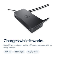 UD22 dell docking station dual monitor bundle usb c usb a universal dell dock fo: Feature