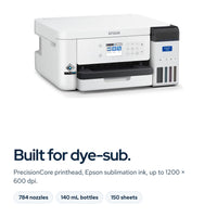 Epson Dye-Sublimation F170 Printer with PrecisionCore Technology: Feature