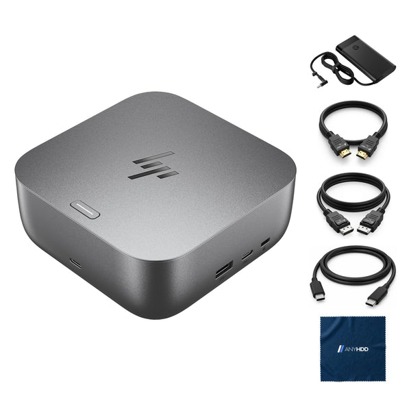 HP Thunderbolt 4 Ultra 180W G6 Dock Bundle: What's in the box