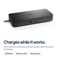 Dell Pro Thunderbolt 5 Smart Dock SD25TB5 300W Power Delivery: Feature