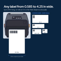 Zebra ZD421 (ZD4A042-D01M00EZ) USB/Bluetooth: How it connects