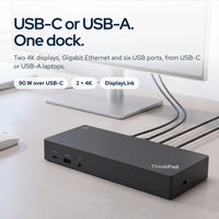 Lenovo ThinkPad Hybrid Dock 40AF0135US: On the desk