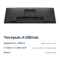 Dell Pro 24 P2426H Monitor Bundle: Ports