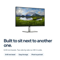 Dell P2725H 27-inch Full HD 1080p IPS Computer Monitor with Adjustable Stand, HD: Feature