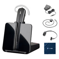 Poly CS540A DECT headset Bundle: What's in the box