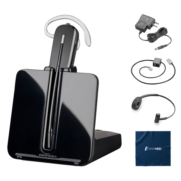 Poly CS540A DECT headset Bundle: What's in the box