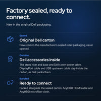 Dell Pro 24 Plus Monitor P2425H: Factory sealed