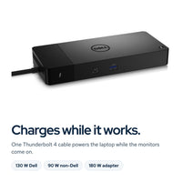 Dell Thunderbolt 4 Dock WD22TB4: Feature
