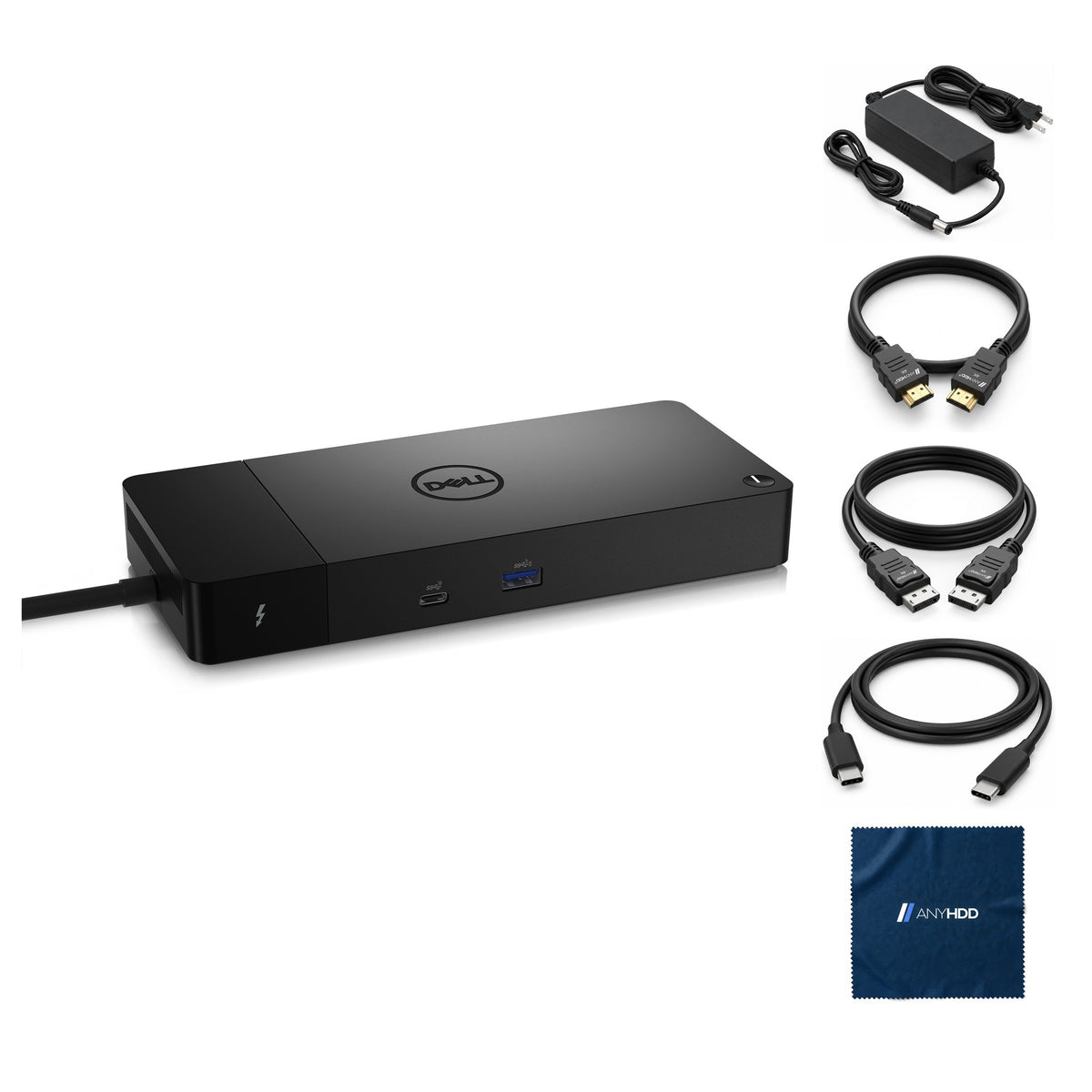 Dell Thunderbolt 4 Dock WD22TB4: What's in the box