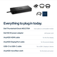 Dell Thunderbolt 4 Dock WD22TB4: In the box