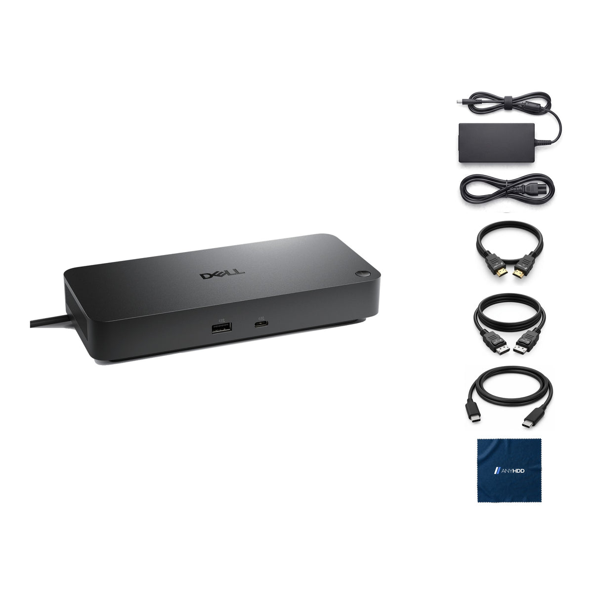 Dell Pro Dock WD25: What's in the box