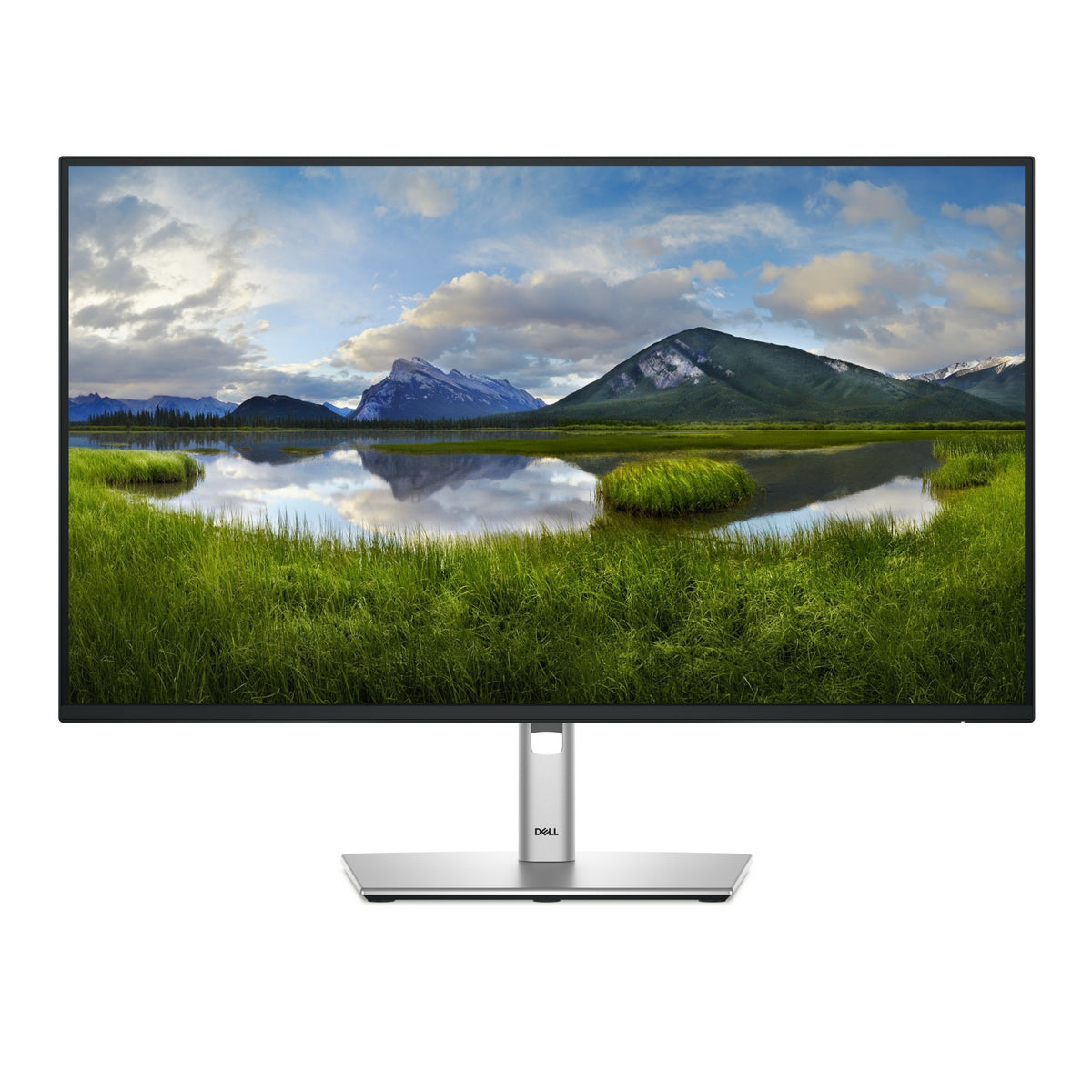 Dell P2725H 27-inch Full HD 1080p IPS Computer Monitor with Adjustable Stand, HD: What's in the box