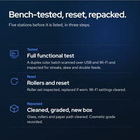 IX500 Scansnap Receipt Scanner: Tested and repacked
