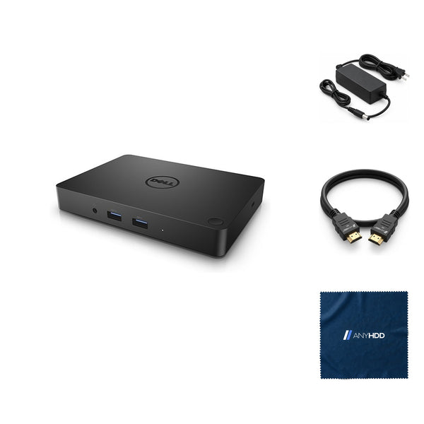 Dell WD15 USB-C Docking Station with HDMI, DisplayPort, Ethernet and USB Ports f: What's in the box