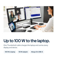 Lenovo 40B00135US Docking Station Thunderbolt 4 Dock: Feature