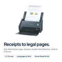 IX500 Scansnap Receipt Scanner: Feature