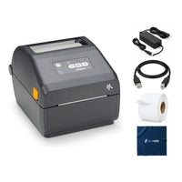 Zebra ZD421 (ZD4A042-D01M00EZ) USB/Bluetooth: What's in the box