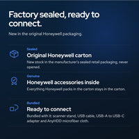 Honeywell Voyager 1470g Bundle: Factory sealed