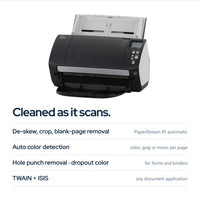 Fi-7160 Fujitsu Scanners for Computers: Ports