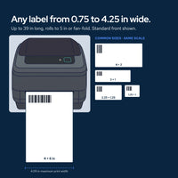 Zebra GX420t Bundle: How it connects