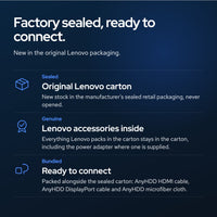 Lenovo ThinkPad Hybrid Dock 40AF0135US: Factory sealed