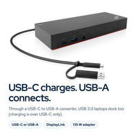 Lenovo ThinkPad Hybrid Dock 40AF0135US: Feature