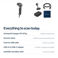 Honeywell Voyager 1470g Bundle: In the box