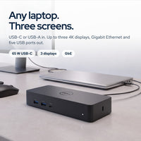 Dell D6000S Universal Docking Station: On the desk