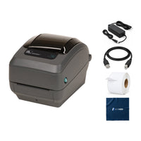 Zebra GX420t Bundle: What's in the box
